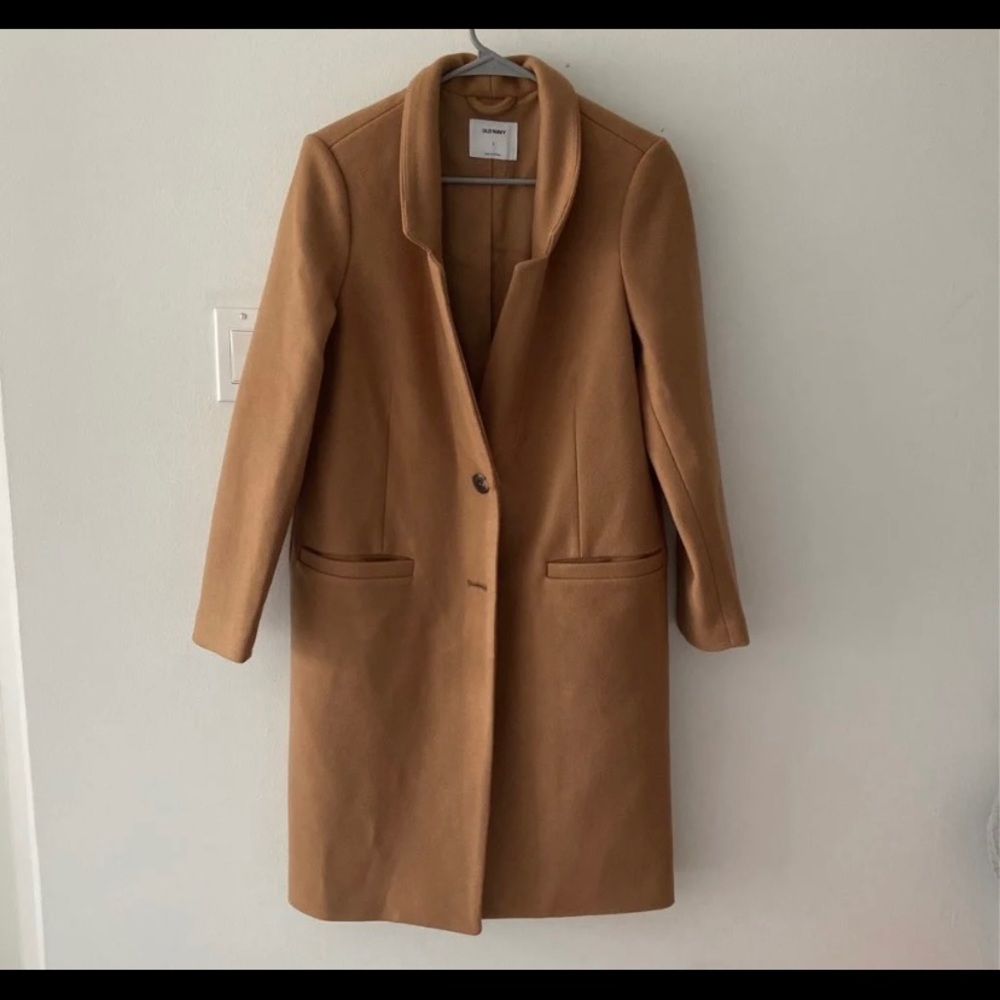SOLD — Camel Colored Coat